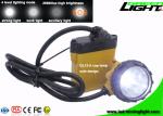 25000 Lux Rechargeable Underground Coal Mining Lights Waterproof 2A Charging