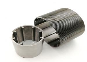 Wholesale Stainless Steel Wedge Shaped Screen Welding Mine Johnson Filter Element from china suppliers
