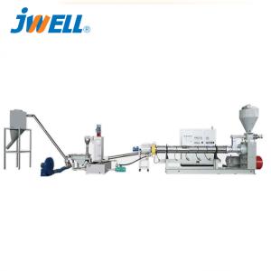 Wholesale PE/PP/PS/PC/ABS/PA Plastic Recycling Pelletizing Machine from china suppliers