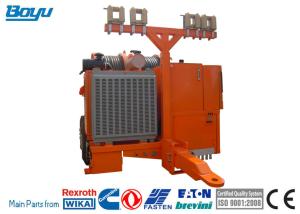 Wholesale TY4x50 Tension Stringing Equipment 77kw 103hp 4 Bundled Conductor Tensioner from china suppliers