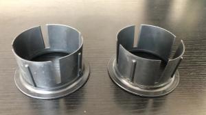 Wholesale 3'' Special Handle Stretch Plastic Thickened Hand Guard Film Winder Black from china suppliers