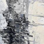 Handpainted Large Acrylic Wall Art Oil Painting on Abstract Art Artwork with