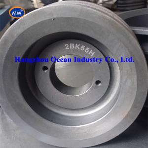 Wholesale Customized Aluminum Conveyor Belt Pulleys with In House Molding from china suppliers