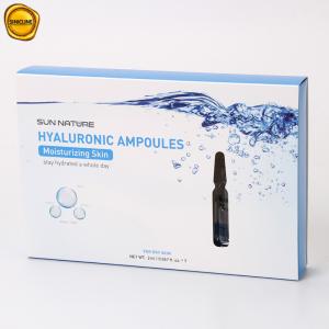 Wholesale Custom 1ml Ampoule Ampoule 7 Glass Bottle Light Needle Hydration Ampoule Packaging from china suppliers