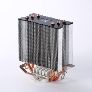 Wholesale Aluminum Bonded Fin Copper Pipe Heat Sink Folded 75w Heat Dissipation from china suppliers