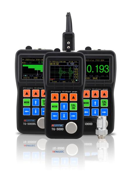 Industry Non Destructive Testing Equipment Ultrasonic Paint Thickness Gauge