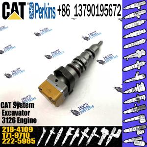 Wholesale 10R-1257 common rail injector 218-4109 178-6342 injector for Caterpillar 3126E engine fuel injector nozzle 10R-1257 177- from china suppliers