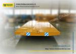 steel industry Material Transfer Cart trackless trailer towed by forklift