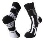 Delicate Custom Sports Socks , Breathable Knee High Soccer Football Socks