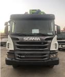 Zoomlion Scania Used Concrete Pump Truck 56m 170 M3/H 85 bar
