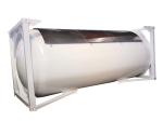 ASME T50 ISO Tank Container 40m3 Liquid Petroleum Tank Chemical Gas