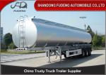 Spring suspension 55000 Liters fuel tanker FUWA axles 12 tires