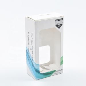 Wholesale White Cardboard Box With Clear Window Recycled Car Mount Phone Holder from china suppliers