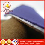 Factory wholesale Sponge Laminated Velvet fabric for Car Seat Cover
