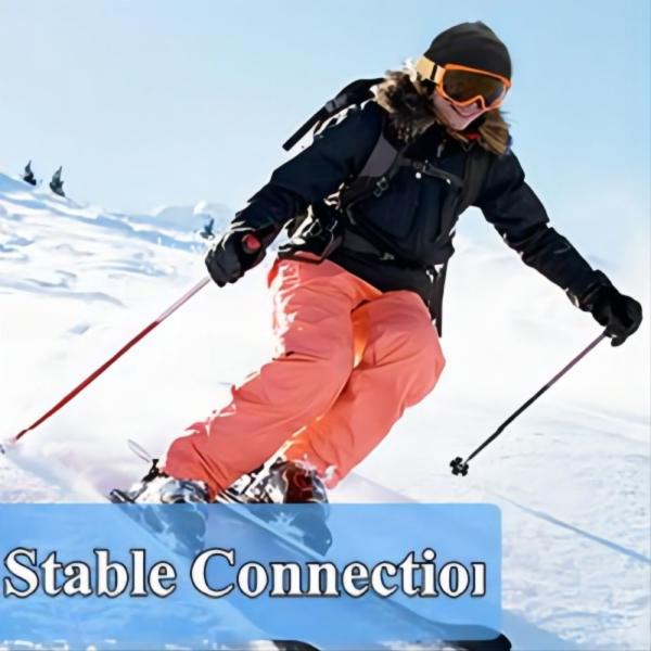 Men Bluetooth Beanie Hat Women Beanie Hat Black For Winter Competition