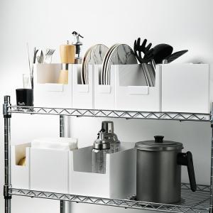Wholesale Rectangle Multifunction Plastic Storage Organizer 28x14x15cm from china suppliers