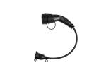 ABS PC Material Portable EV Charger External Discharge Gun IEC Standard
