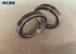 Steel Cage Single Row Angular Contact Bearing High Strength 65*100*18mm