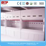 Chemical Research Institution PP Laboratory Fume Hood Low Noise