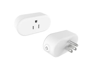 Wholesale Rated Voltage AC100V 240V 50 / 60HZ Plastic Wifi Smart Socket from china suppliers