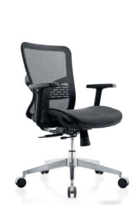 Wholesale R350 Alu Swivel Office Chairs 90-130degree Synchronous Tilt from china suppliers