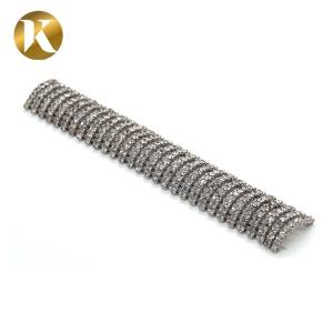 Wholesale Zinc Alloy Fashion Shoe Decoration Customization Service For Lady Sandals from china suppliers