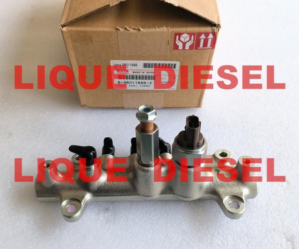DENSO common rail 095440-0910 8-98011888-2 for ISUZU 8-98011888-0 8-98011888-1