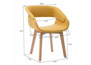 Wholesale Kitchen 275 Pounds Simplicity Nordic Dining Chair from china suppliers