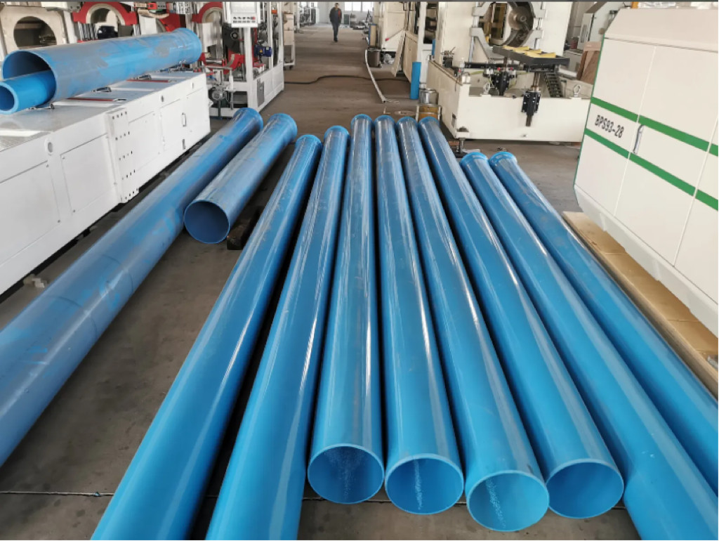 90-630mm Opvc PVC-O Pipe Extrusion Production Line