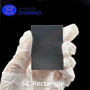 Silicon Carbide Rectangle Substrate SiC Chip for Advanced Electronics