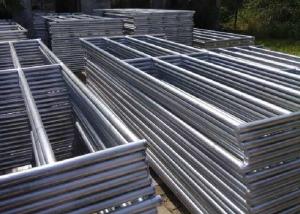 Wholesale Hot Dip Ga Metal Corral Fence 1.7m High Wire Cattle Panels from china suppliers