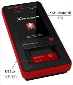 Wholesale Long standby Diagun III Global version Launch X431 Scanner Newest scan tool 100% Genuine from china suppliers
