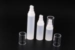 China PP Airless Pump Bottles 15ml 30ml-50ml-80ml cosmetic lotion pump bottle