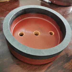 Wholesale Wholesale Glass Straight Edge Machine Rubber Bowl Shape Resin Wheels from china suppliers