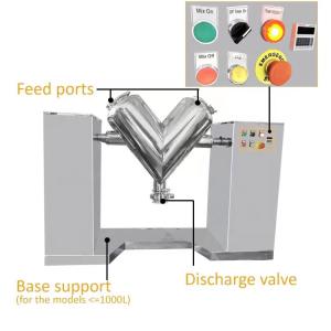 Wholesale OEM V Type Powder Mixer from china suppliers