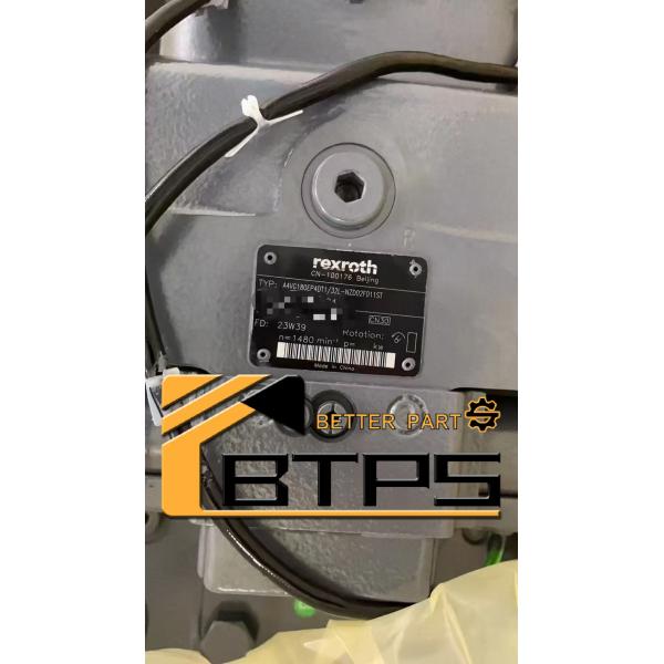 Rexroth Hydraulic Pump A4VG180 piston pump A4VG180EP4DT1/32L-NSD02F041DP hydraulic pump assembly