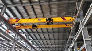 Wholesale Steel Material Workshop Overhead And Gantry Crane Max. Speed 2.5M/S from china suppliers
