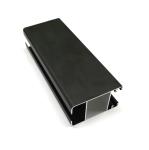 6m Deep Bronze Anodized Aluminium Profiles For Windows / Doors ISO Standard