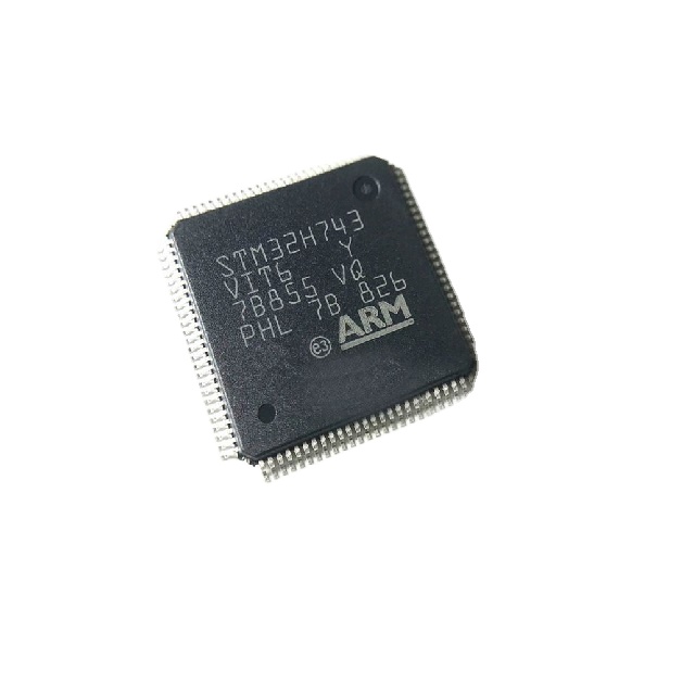 STM32 IC MCU 32BIT 2MB FLASH 100LQFP Microcontroller integrated circuit STM32H743VIT6 With Low Price