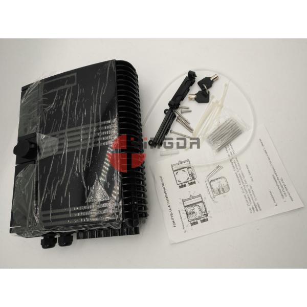 24 Fibers Fibre Termination Box Pole Mounting Fiber Optic Junction Box