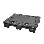 Customizable heavy duty collapsible storage foldable plastic box pallet plastic