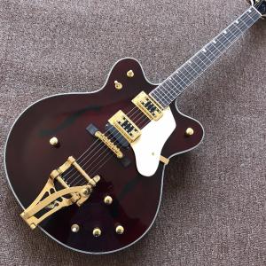 Wholesale Gret G6122-1962 Chet Atkins Country Gentleman Falcon Semi Hollow Jazz Electric Guitar from china suppliers
