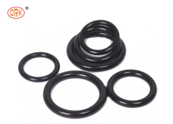 Black 30-90 Shore A Hardness Range AS568 FKM Fluorosilicone O-Ring for Crane