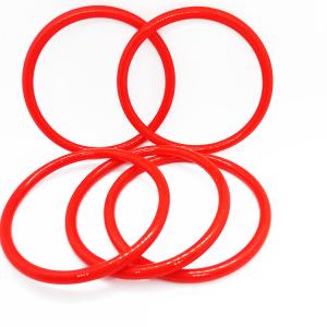 Wholesale Red / Brown / Pink Soft Rubber O Rings , Water Pump Circular Rubber Seal from china suppliers