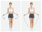2.5m Fitness Jump Ropes Steel Wire