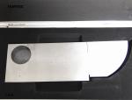 Metric / Imperial Ultrasonic Calibration Blocks in 1018 Carbon Steel Stainless