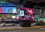 DIP P10 Led Outdoor Advertising Screens Full Color LED Display Outdoor