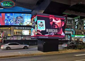 Wholesale DIP P10 Led Outdoor Advertising Screens Full Color LED Display Outdoor from china suppliers