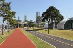 Nontoxic 13mm Thickness Synthetic Sports Flooring Track Waterproof