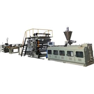 Wholesale Screw L/D Ratio Other 23500 KG PVC Ceiling Panel Siding Plate Plastic Extruder Line from china suppliers